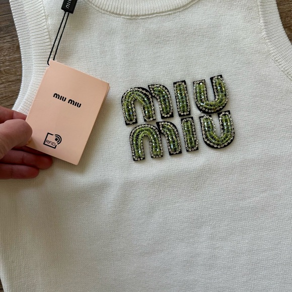 Miu Miu Tank Top - Picture 3 of 5
